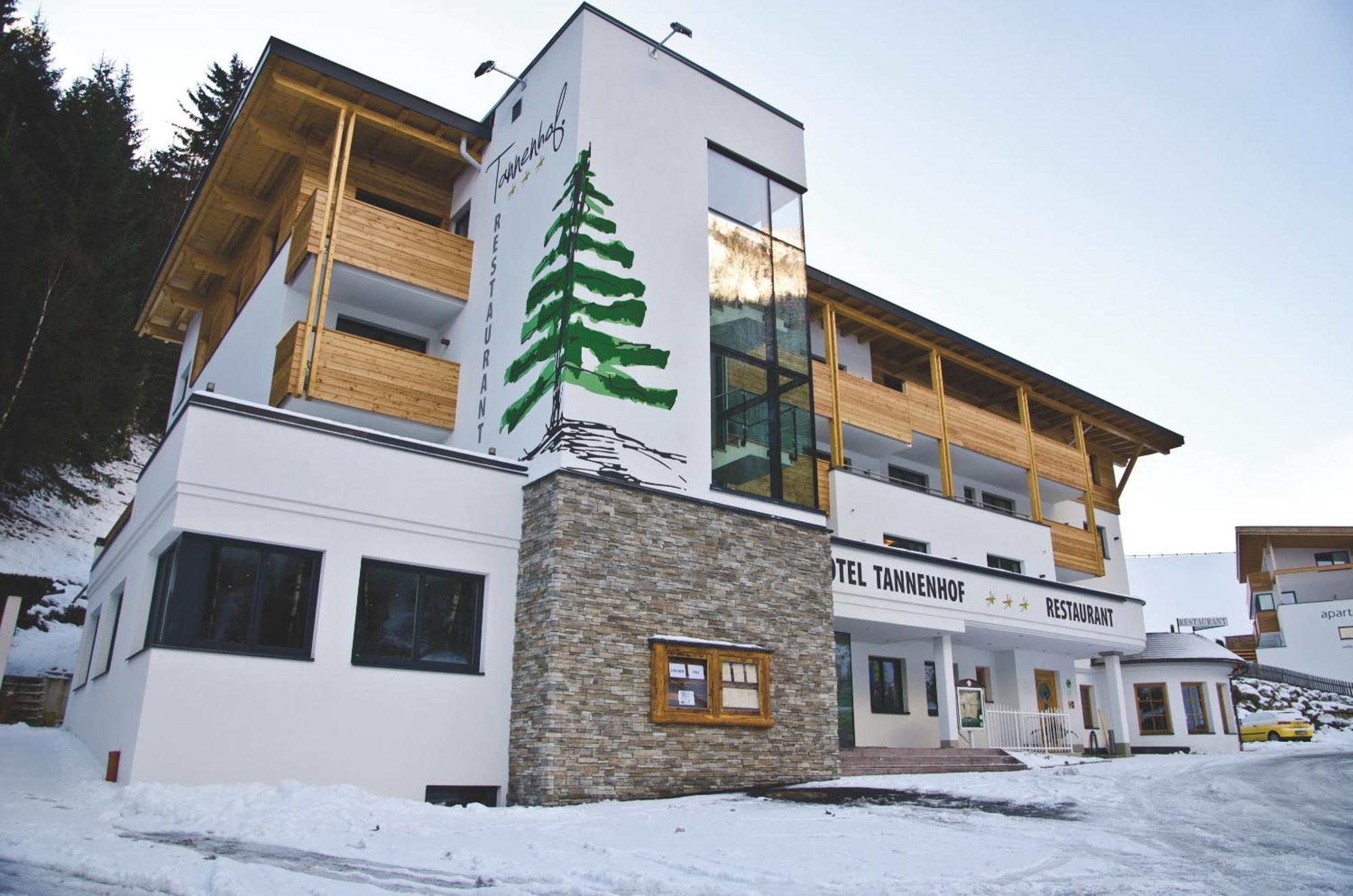 Hotel Tannenhof Ischgl Zewnętrze zdjęcie