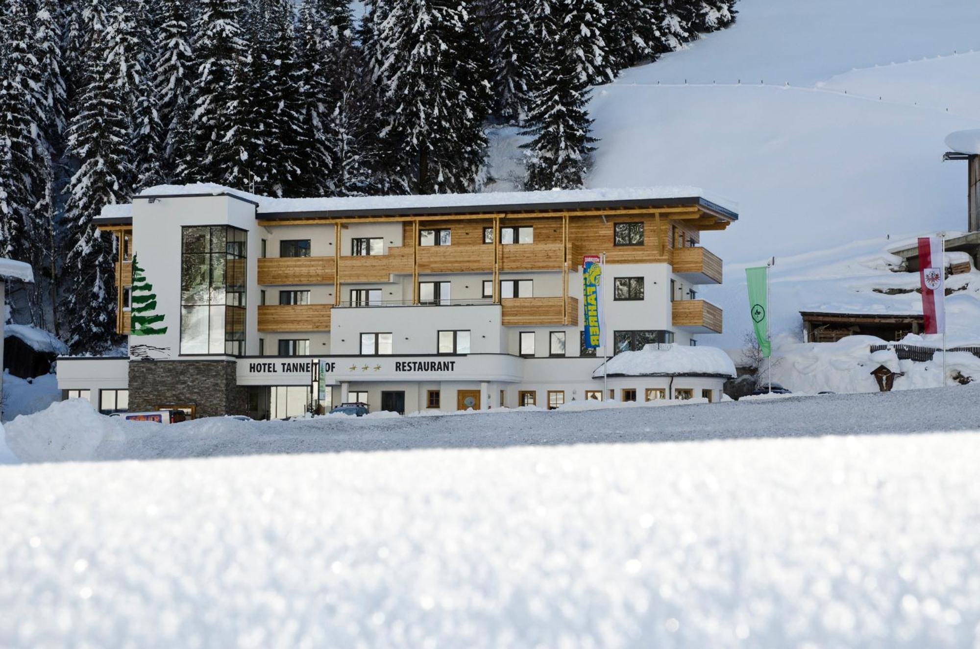 Hotel Tannenhof Ischgl Zewnętrze zdjęcie