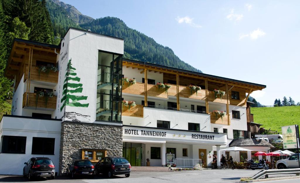 Hotel Tannenhof Ischgl Zewnętrze zdjęcie